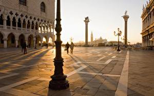 Wallpaper Italy Street Town square Cities