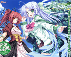 Desktop wallpapers Magus Tale Anime