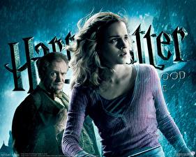 Bakgrundsbilder på skrivbordet Harry Potter (film) Harry Potter och halvblodsprinsen (film) Emma Watson