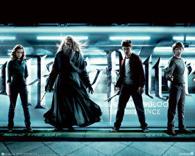 Photo Harry Potter Harry Potter and the Half-Blood Prince Daniel Radcliffe Emma Watson Rupert Grint film