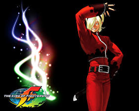 Pictures King of Fighters vdeo game