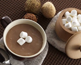 Hintergrundbilder Süßigkeiten Marshmallow