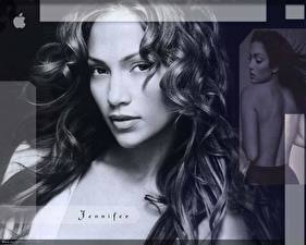 Papel de Parede Desktop Jennifer Lopez Celebridade
