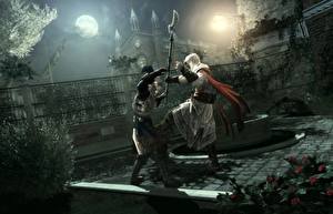 Bakgrundsbilder på skrivbordet Assassin's Creed Assassin's Creed 2 dataspel