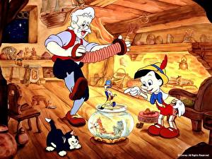 Fondos de escritorio Disney Pinocho
