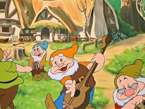 Photo Disney Snow White and the Seven Dwarfs