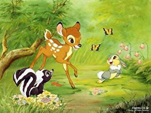 Bureaubladachtergronden Disney Bambi