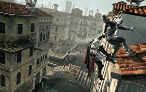 Bakgrundsbilder på skrivbordet Assassin's Creed Assassin's Creed 2 spel