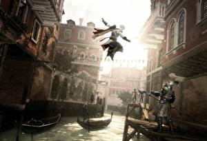 Bureaubladachtergronden Assassin's Creed Assassin's Creed 2 computerspel