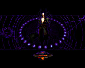 Wallpaper Diablo Diablo 3 vdeo game