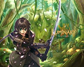 Bakgrundsbilder på skrivbordet Luminary: Rise of the GoonZu spel