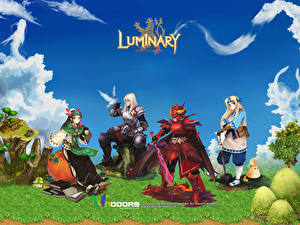 桌面壁纸，，Luminary: Rise of the GoonZu，游戏