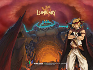 Bakgrundsbilder på skrivbordet Luminary: Rise of the GoonZu