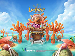 Bakgrundsbilder på skrivbordet Luminary: Rise of the GoonZu spel
