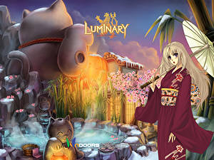 桌面壁纸，，Luminary: Rise of the GoonZu，电子游戏