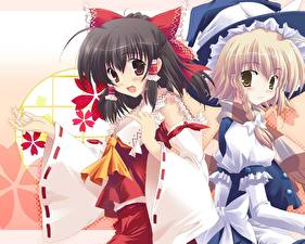 Tapety na pulpit Touhou: A Summer Day's Dream Anime
