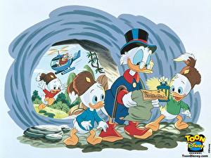 Bureaubladachtergronden Disney DuckTales
