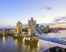 Picture Bridge United Kingdom Cities