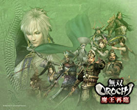 Hintergrundbilder Warriors Orochi Spiele