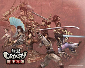 Bakgrunnsbilder Warriors Orochi