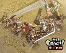 Bakgrunnsbilder Warriors Orochi videospill