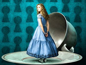 Desktop hintergrundbilder Alice im Wunderland (2010) Film