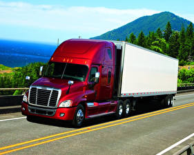Fondos de escritorio Camion Freightliner Trucks el carro