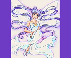 Bureaubladachtergronden Sailor Moon Anime