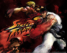 Papel de Parede Desktop Street Fighter videojogo