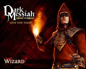 Bureaubladachtergronden Dark Messiah videogames
