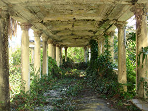 Fonds d'écran Ruinas Villes