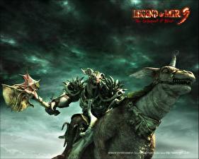 Bakgrundsbilder på skrivbordet Legend of Mir Legend of Mir 3 spel