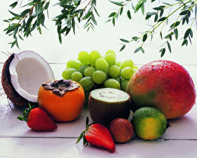 Fondos de escritorio Frutas Bodegón comida