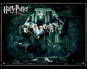 Bureaubladachtergronden Harry Potter (film) Harry Potter en de Orde van de Feniks (film) Daniel Radcliffe