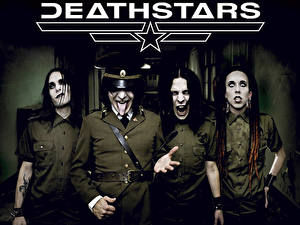 Bakgrundsbilder på skrivbordet Deathstars Musik