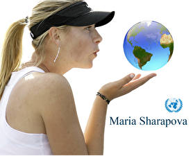Papel de Parede Desktop Maria Sharapova Celebridade