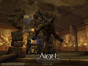 Bureaubladachtergronden Aion: Tower of Eternity videogames