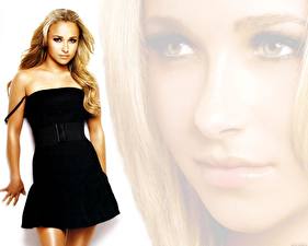 Tapety na pulpit Hayden Panettiere Celebryci