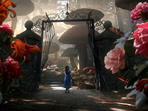 Sfondi desktop Alice in Wonderland (film 2010)
