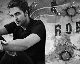 Bureaubladachtergronden Robert Pattinson Beroemdheden