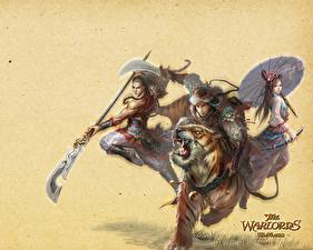 Wallpaper The Warlords