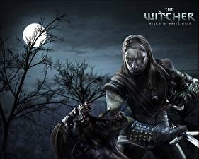 Fonds d'écran The Witcher Geralt de Riv Jeux