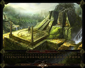 Bakgrundsbilder på skrivbordet Diablo Diablo III Datorspel
