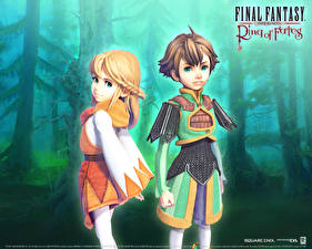 Bakgrunnsbilder Final Fantasy Final Fantasy: Crystal Chronicles videospill