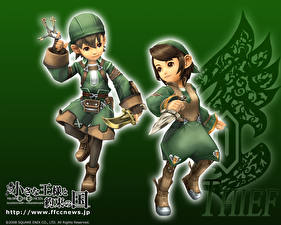 Papel de Parede Desktop Final Fantasy Final Fantasy: Crystal Chronicles Jogos