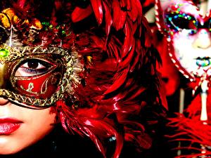 Bilder Feiertage Karneval und Maskerade