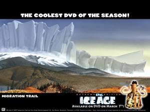 Bureaubladachtergronden Ice Age