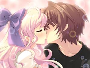 Bakgrunnsbilder Kyss Anime