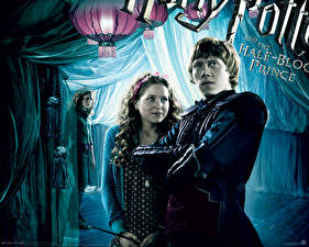 Bakgrundsbilder på skrivbordet Harry Potter (film) Harry Potter och halvblodsprinsen (film) Rupert Grint