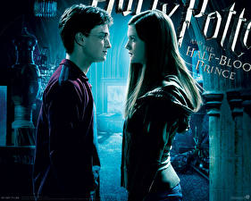 Papel de Parede Desktop Harry Potter Harry Potter e o Príncipe Misterioso Daniel Radcliffe Filme